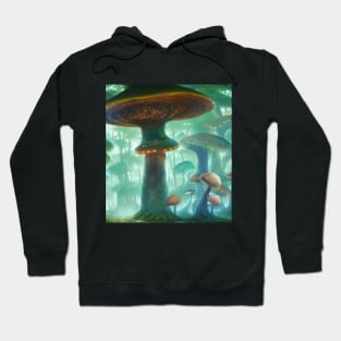 Enchanted Mushroom Forest Hoodie